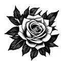 Memorial Mom tattoo design idea