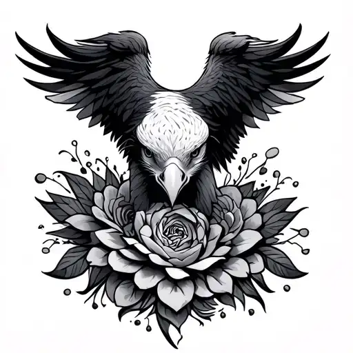 cuervo tattoo design idea