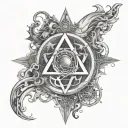 writings hermetic 7 laws tatoo design tattoo design idea