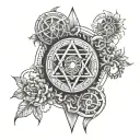 writings hermetic 7 laws tatoo design tattoo design idea