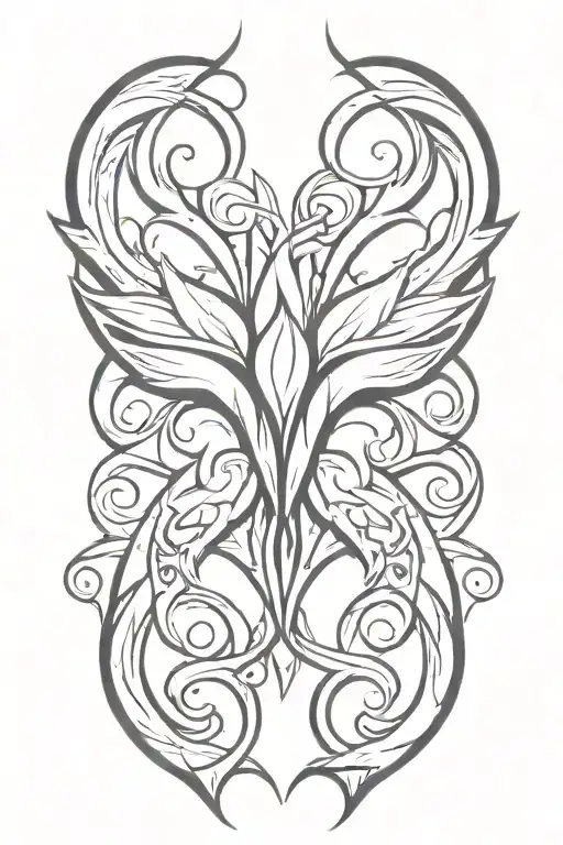 gay tattoo tattoo design idea