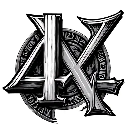 roman numeral picture 4 7 1984 tattoo design idea
