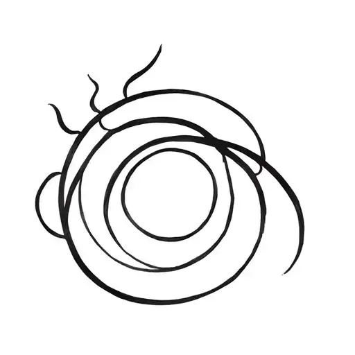 spiral sun tattoo design tattoo design idea