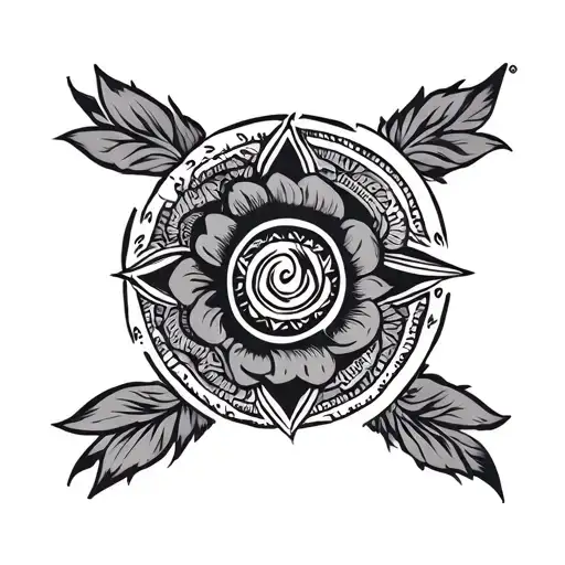 Igbo tattoo design idea