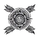 Igbo tattoo design idea