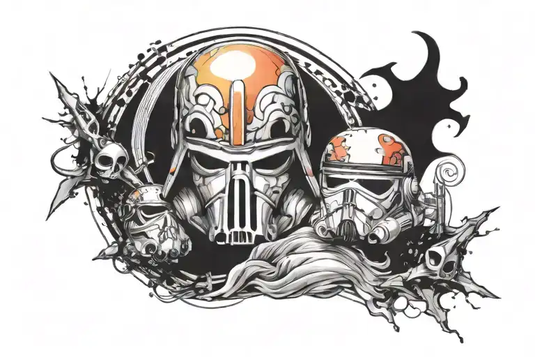 Rebel Alliance "Rebellions tattoo design idea