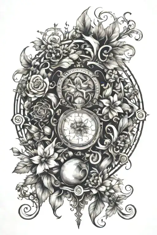 spring, winter, autumn, Aries, Aquarius, Libra, Taurus, gems tattoo design idea