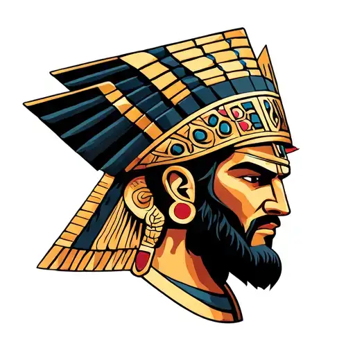 Asterix and Obelix Mission Cleopatra tattoo design idea