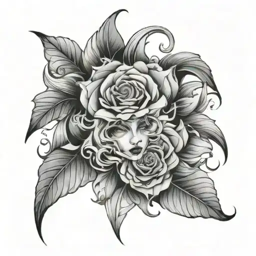 sicko fashion tattoo design idea