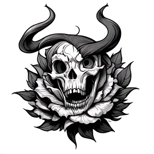 Fortune helps strong tattoo design idea