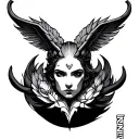 Fortune helps strong tattoo design idea