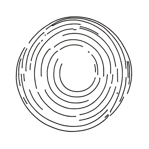 mirrorball  tattoo design idea