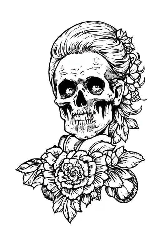 Blind Sudden and Mute tattoo design idea