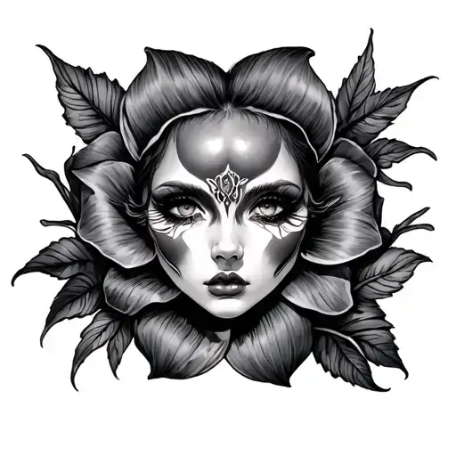 Nsfw tattoo design idea