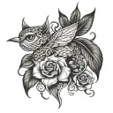 bittersweet tattoo design idea