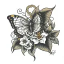 bittersweet tattoo design idea