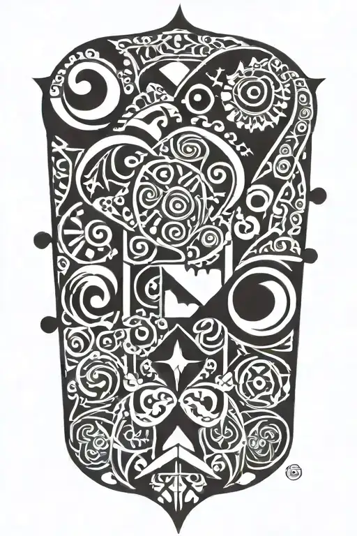 Spanish tattoo design idea