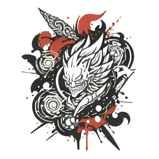 fairy tail logo tattoo design idea