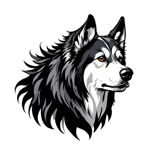 polish lithuanian tattoo design idea