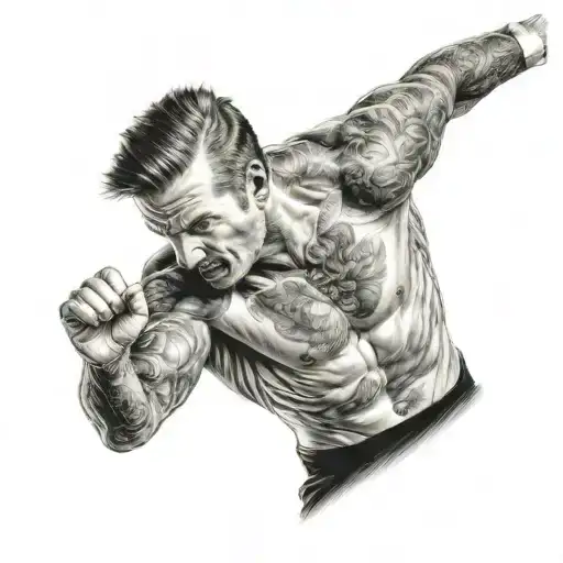 David beckham tattoo design idea