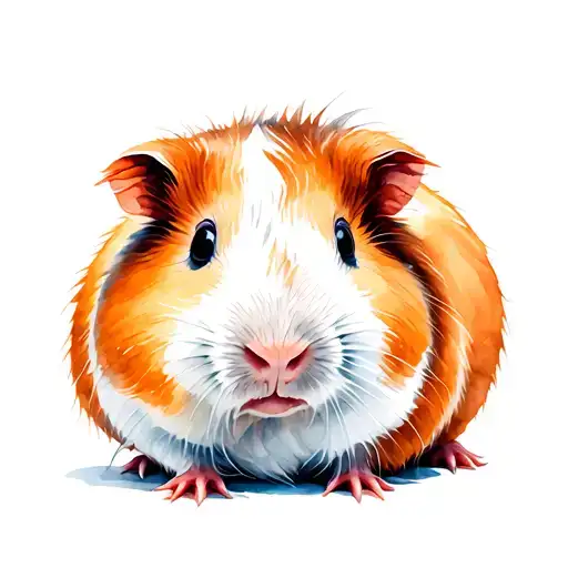Guinea Pig tattoo design idea