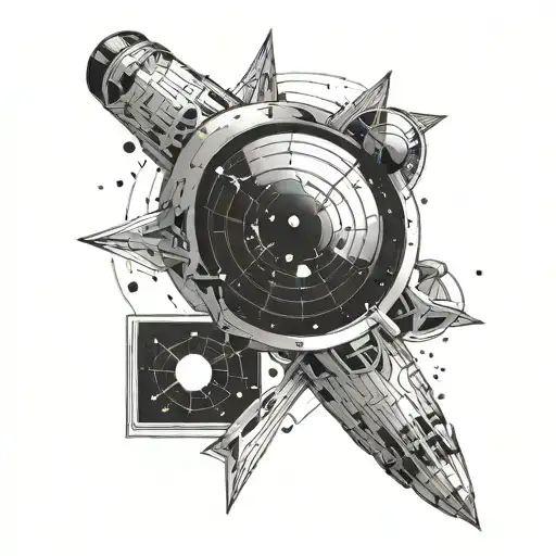 809 Astronomy Tattoos In 2026 BlackInk AI