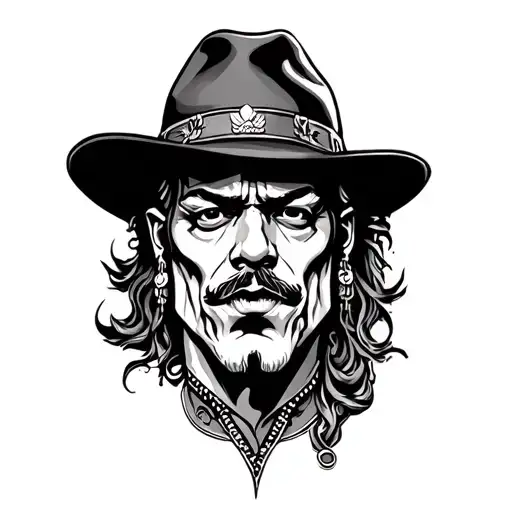 Chicano Gangster tattoo design idea