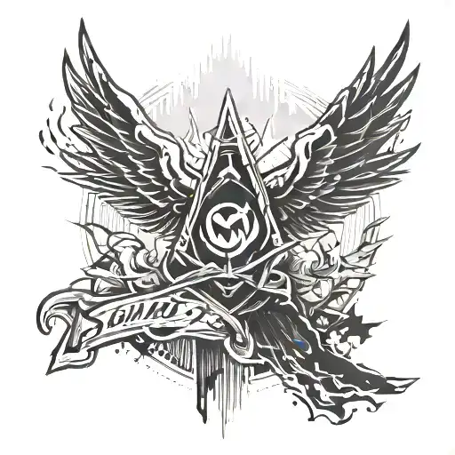 infamous second son tattoo design idea