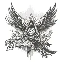 infamous second son tattoo design idea