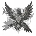 infamous second son tattoo design idea