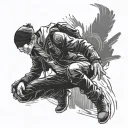 infamous second son tattoo design idea
