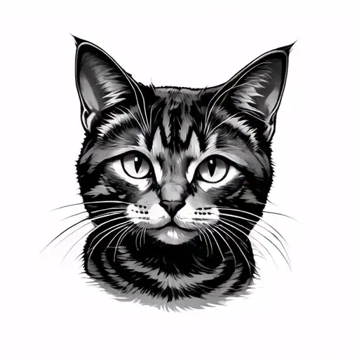 Schrodingers Cat tattoo design idea