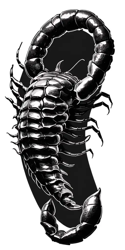 scorpion 3d tattoo design tattoo design idea
