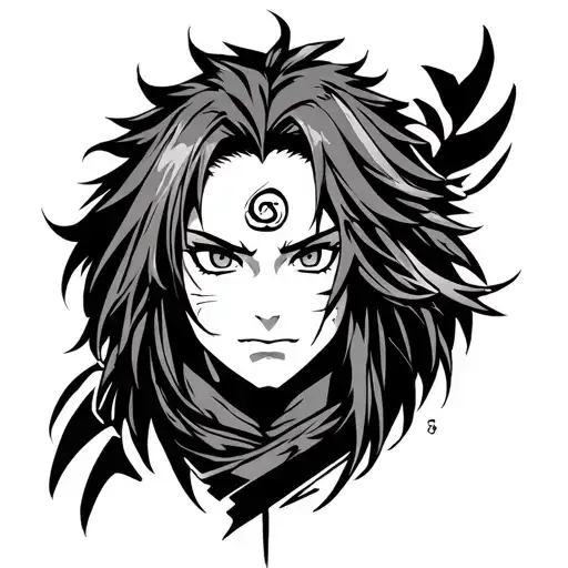 DMV Pittsburgh Anime (specifically: AOT, Vinland saga, Naruto) Puerto rico  tattoo design idea