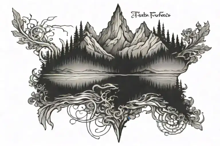 fleet foxes song lyrics written tattoo design idea