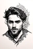 Peter tattoo design idea