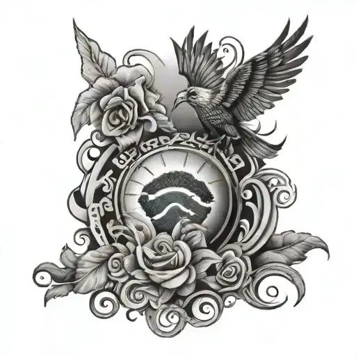 Brazil tattoo design idea