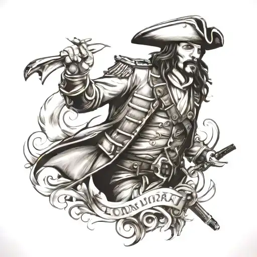 キャプテンモルガンタトゥー 42+ Captain Morgan Tattoo Ideas