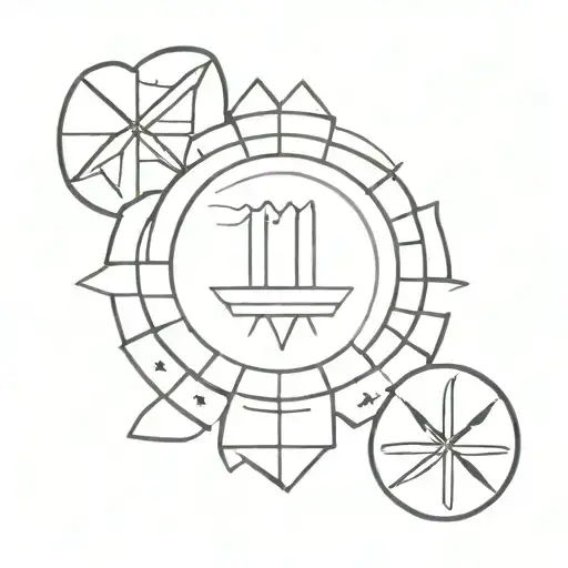 tattoo symbol representation of Ghana  tattoo design idea