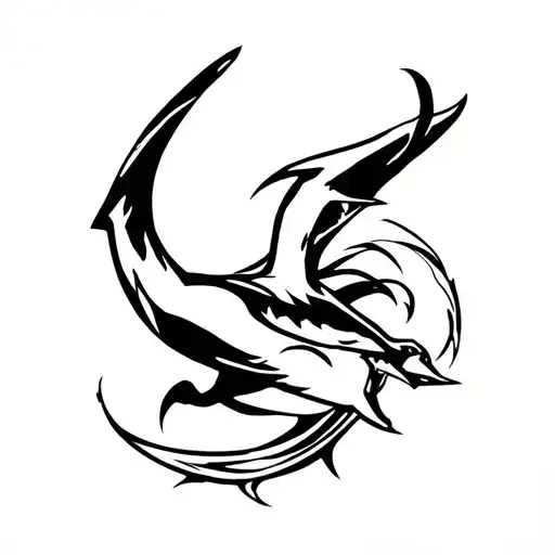 Lugia tattoo design idea