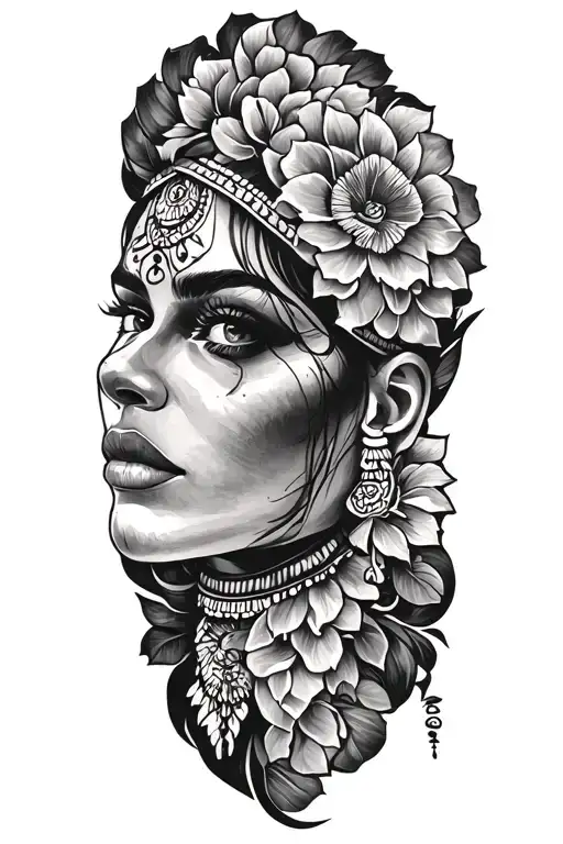 Ecuadorian tattoo design idea