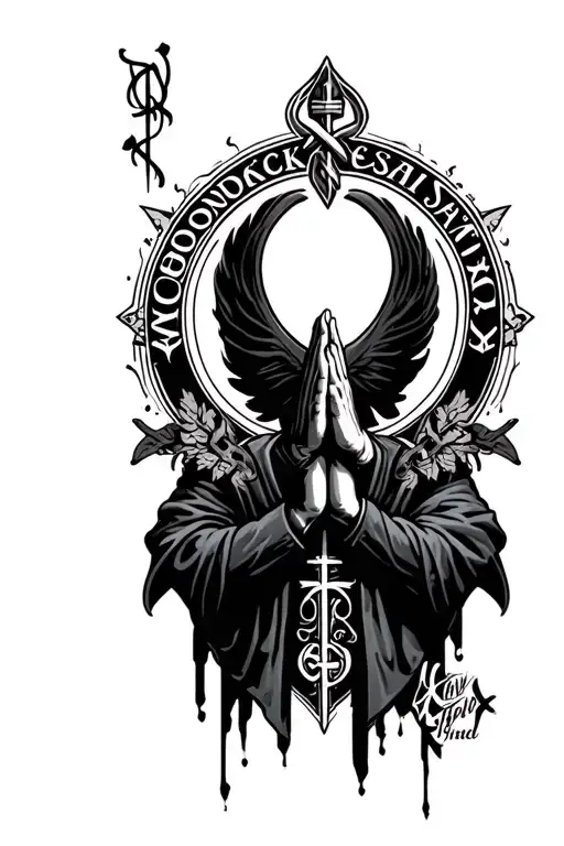 boondock saints prayer boondock saints logo tattoo design idea
