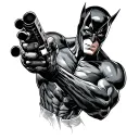 Daredevil tattoo design idea