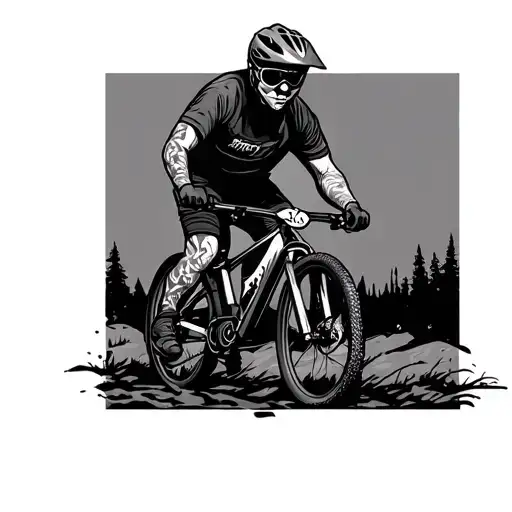 Mtb tattoo design idea