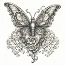 sissy tattoo design idea