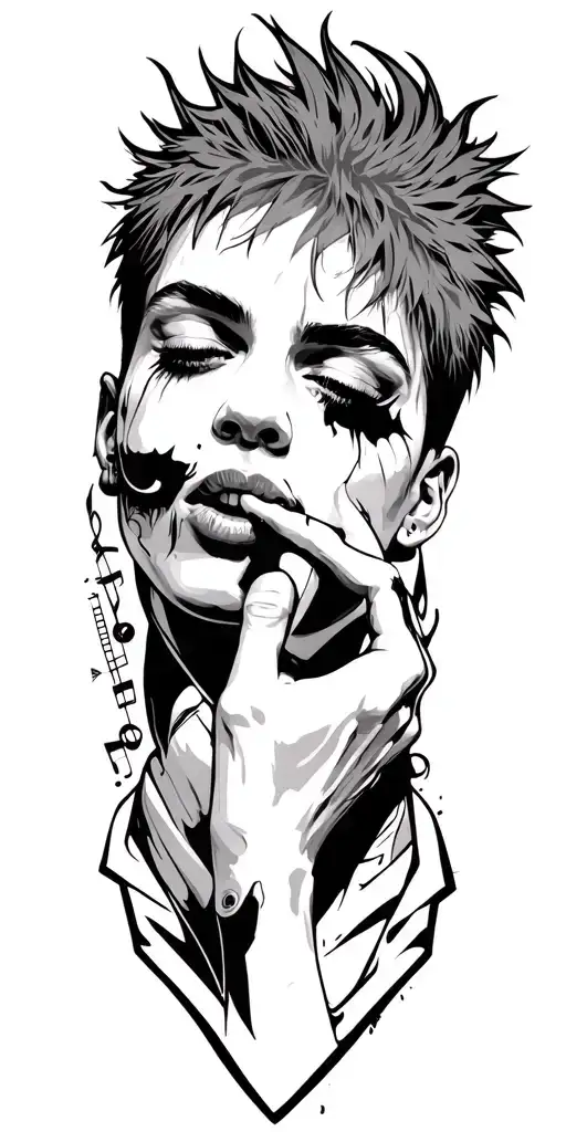 music and bands my chemical romance green day fall out boy twenty one pilots all time low yungblud tattoo design idea