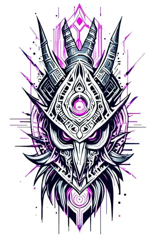 viking tribal tattoo tattoo design idea