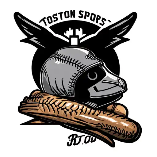 Boston Sports tattoo design idea