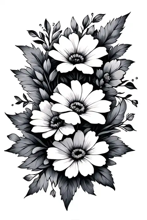 wrist band tattoo flowers tattoo design idea