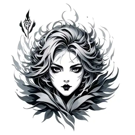 Zenitsu tattoo design idea